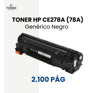 Toner HP 78A Negro
