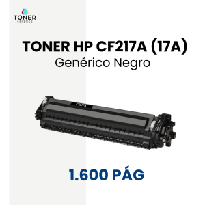 Toner HP 17A (cf217a) universal negro