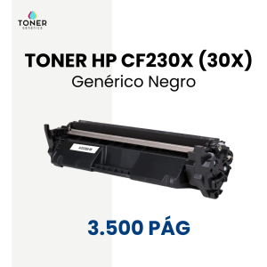 Toner HP CF230X (30X) negro de mayor rendimiento