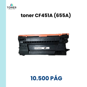 Toner-HP-CF451A-655A