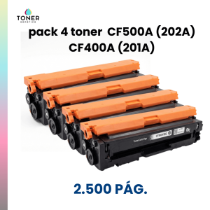 CF500A-202A-CF400A-201A