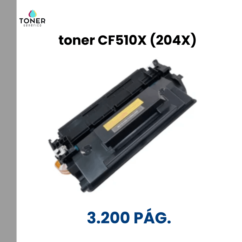 Toner-HP-CF510X-204X-negro