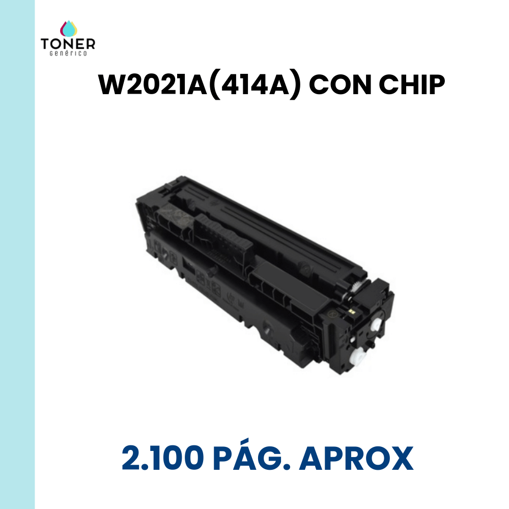 Toner-HP-W2021A-414A-CON-CHIP