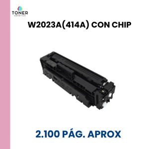 Toner-HP-W2023A-414A-CON-CHIP