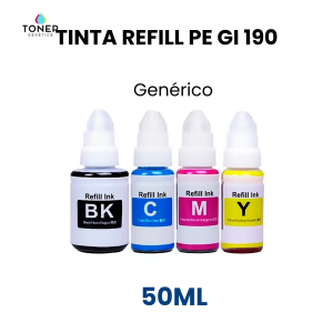 Tinta GI 190 canon