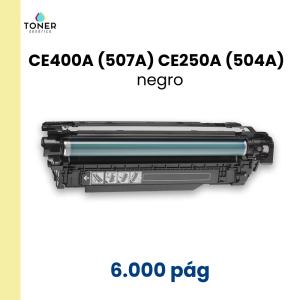 Toner-HP-CE400A-507A-CE250A-504A-amarillo