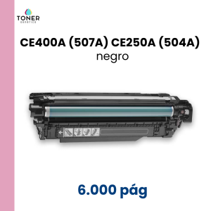 Toner-HP-CE400A-507A-CE250A-504A-MAGENTA