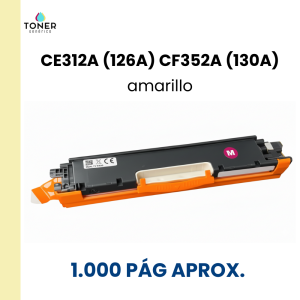 Toner-HP-CE312A-126a